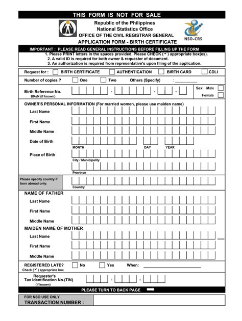 psa application form online